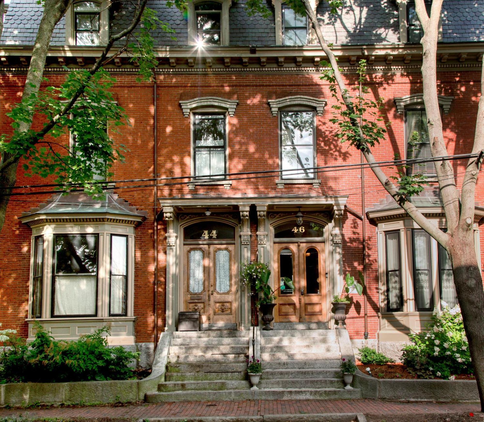 Blind Tiger Portland - Carleton Street Guest House Exteriör bild